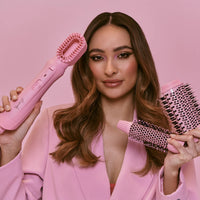 INTERCHANGEABLE BLOW DRY BRUSH