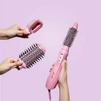 INTERCHANGEABLE BLOW DRY BRUSH