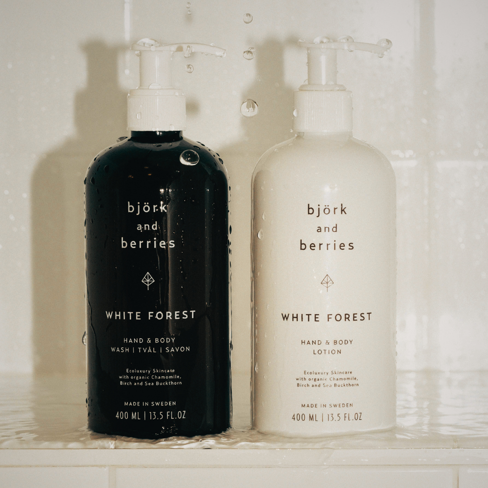 WHITE FOREST LOTION