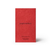 SEPTEMBER EAU DE PARFUM