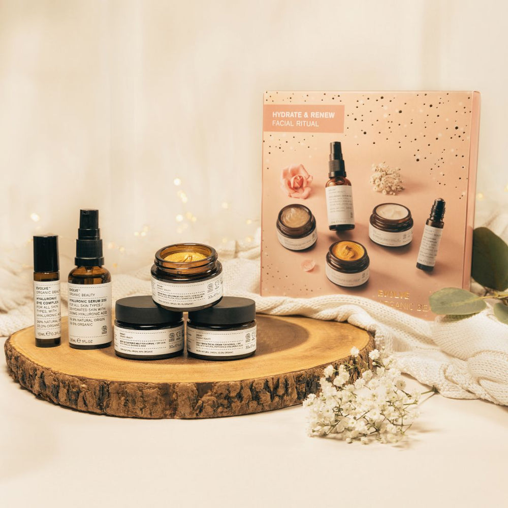 HYDRATE & RENEW FACIAL RITUAL