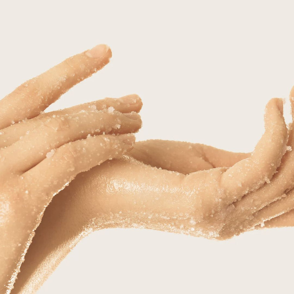 EXFOLIATING HAND WASH