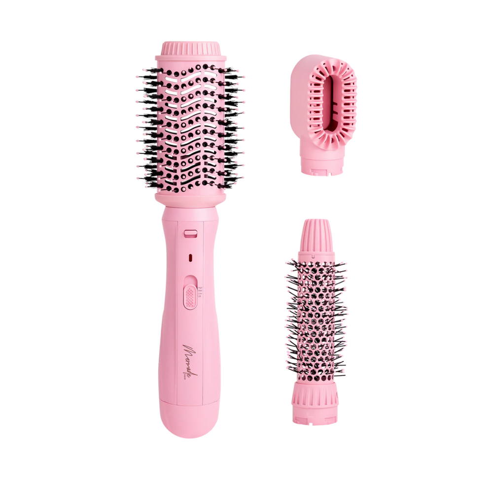 INTERCHANGEABLE BLOW DRY BRUSH