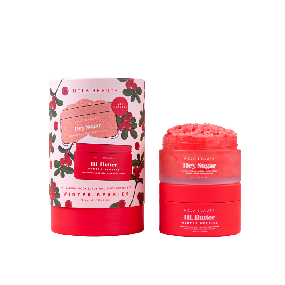 WINTER BERRIES BODY CARE SET