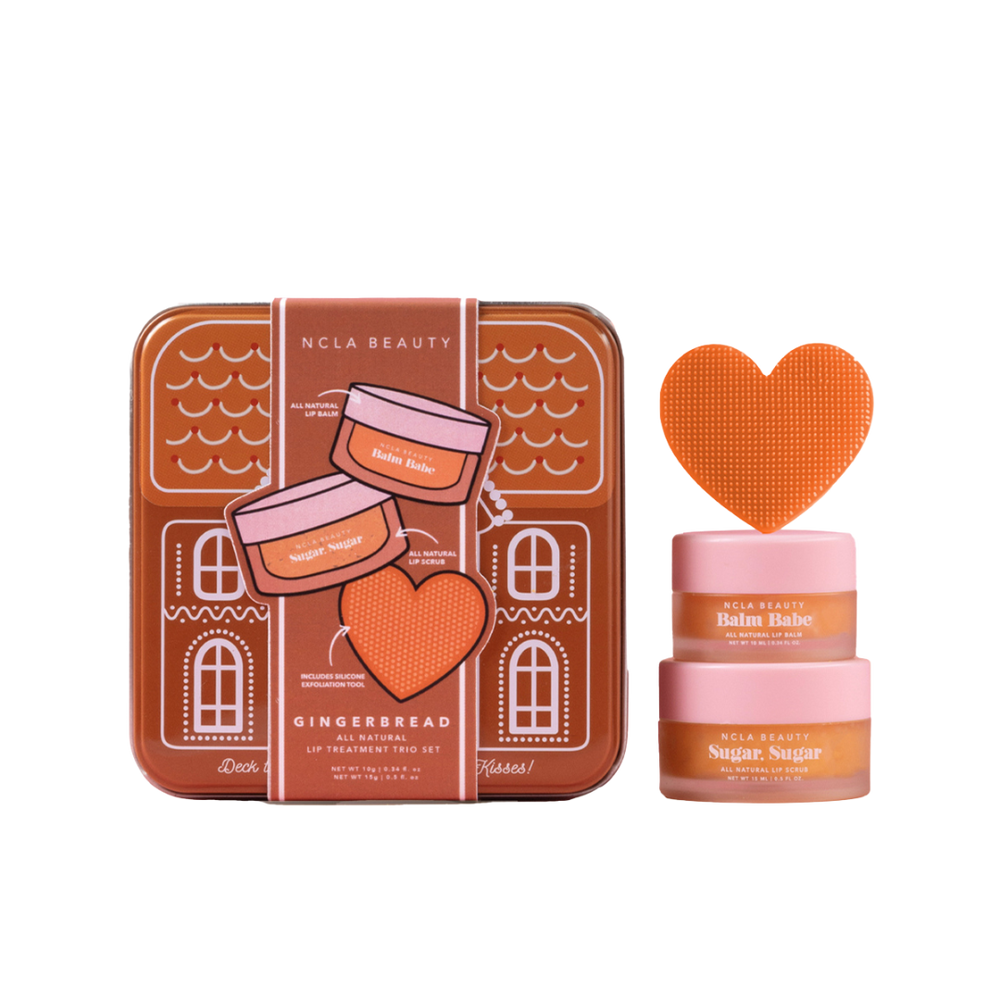 GINGERBREAD LIP TRIO SET