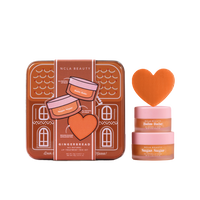 GINGERBREAD LIP TRIO SET