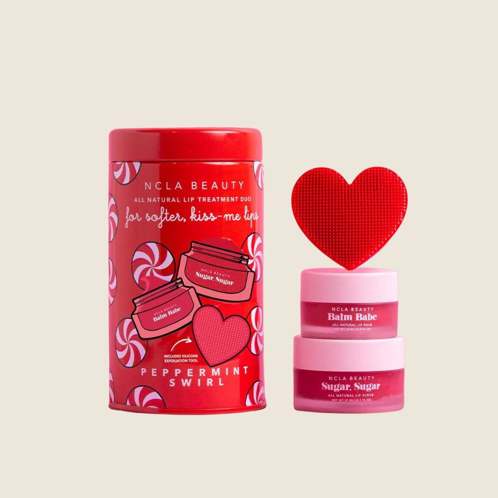 HOLIDAY LIP GIFT SET PEPPERMINT