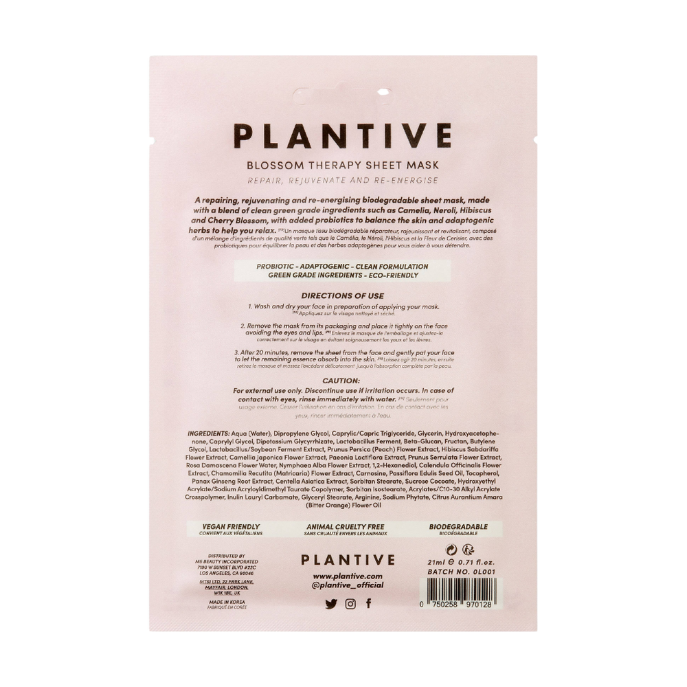 PLANTIVE BLOSSOM THERAPY