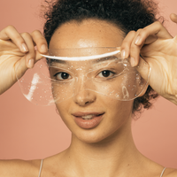 CRYSTAL GLOW HYDROGEL EYE MASK