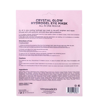 CRYSTAL GLOW HYDROGEL EYE MASK