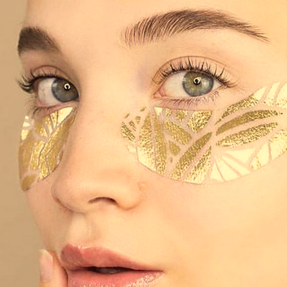 GOLD EYE PADS