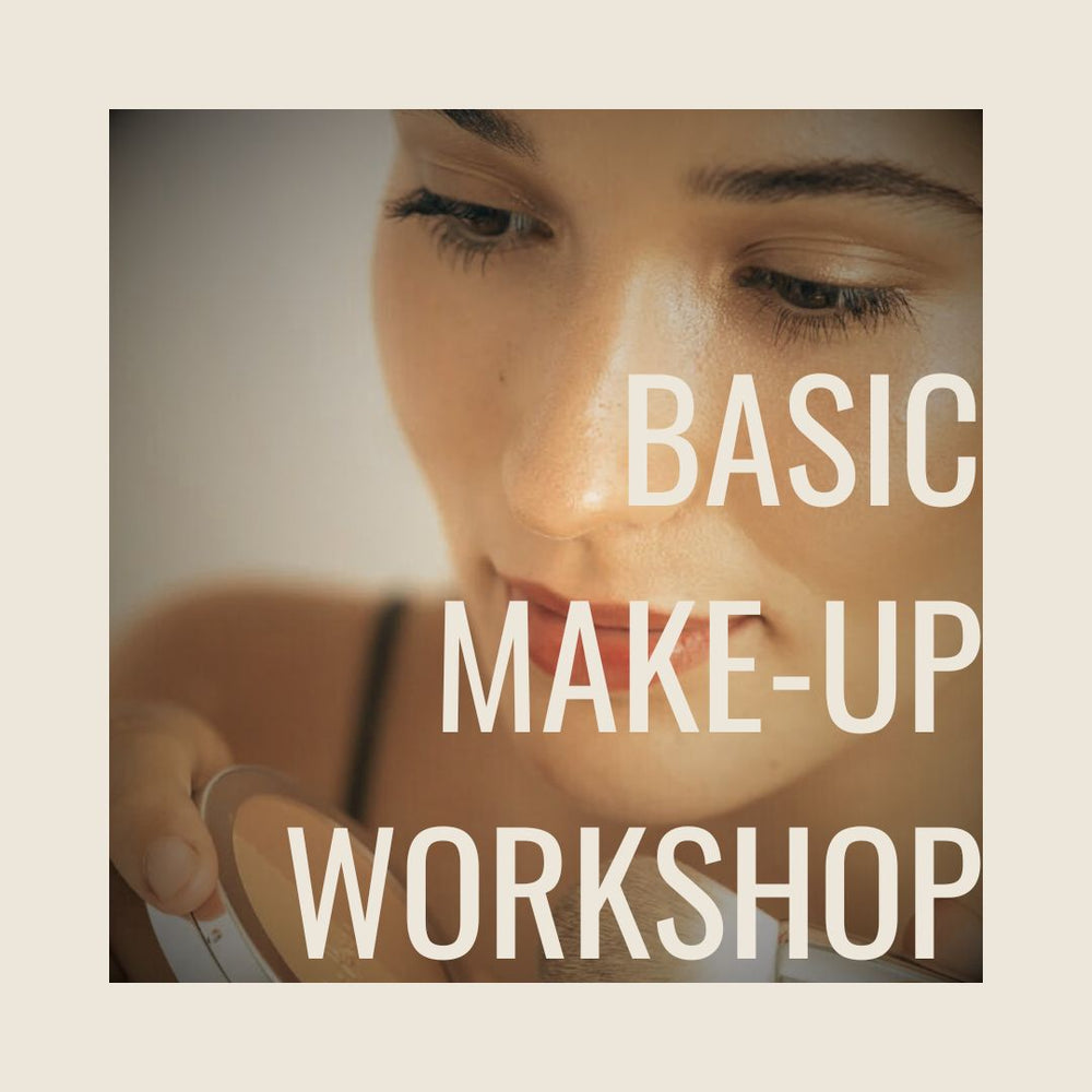 BASIC NATURAL MAKE-UP WORKSHOP